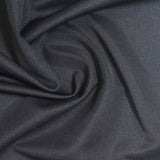 Nylon Stretch Piqué Knit Fabric, 160 gsm, 160 cm — Grey — photo 1