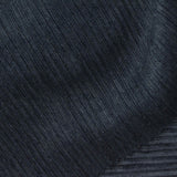 Dark Navy Horizontal-Line Plissé, Polyester — photo 1