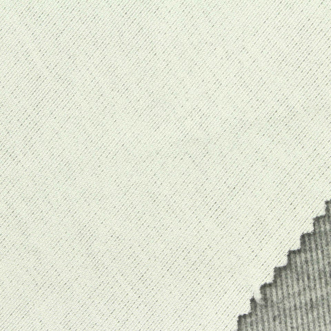 Heather Grey Marl Jersey Knit, Poly-Viscose, 265 gsm