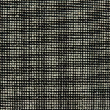 Black Geometric Chunky Knit, Polyester, 400 gsm — photo 1