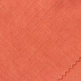 Slub Viscose Polyester Woven Fabric, 124 gsm — Orange — photo 1