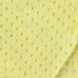 Yellow Eyelet Pointelle Knit, Polyester — photo 1