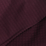 Polyester Stretch Fleece Fabric, 255 gsm, 165 cm — Purple — photo 1