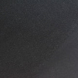 Cotton Polyester French Terry Fabric, 330 gsm, 180 cm — Black — photo 1