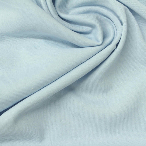 100% Polyester Knit Fabric, 170 gsm, 175 cm — Blue
