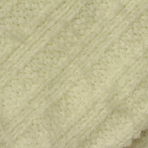 100% Polyester Chenille Fabric, 300 gsm, 150 cm — Beige