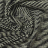 Light Grey Stripe Jersey Knit, 166 gsm — photo 1