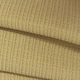 100% Polyester Knit Fabric, 340 gsm, 160 cm — Beige — photo 1