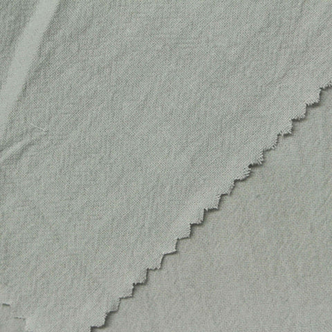 100% Cotton Crepe Fabric, 157 gsm, 160 cm — Grey