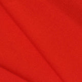 Viscose Nylon Stretch Ponte Knit Fabric, 360 gsm, 155 cm — Red — photo 1