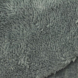 Grey Stripes Knit, Polyester — photo 1