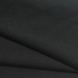 Modal Nylon Stretch Ponte Knit Fabric, 175 gsm, 180 cm — Black — photo 1