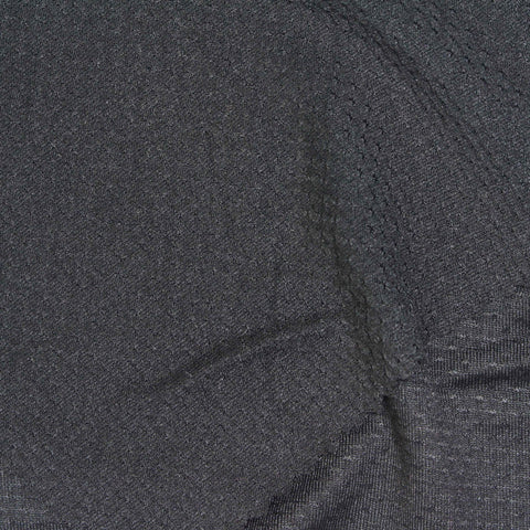 Dark Grey Marl Mesh, Nylon, 130 gsm