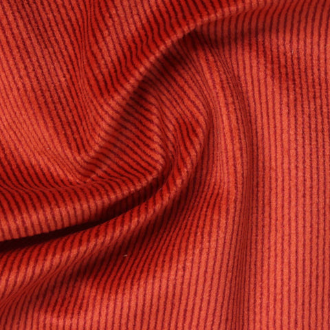 100% Polyester Knit Fabric, 210 gsm, 150 cm — Orange