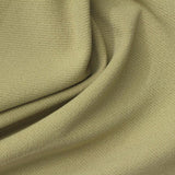 Polyester Stretch Linen-Look Fabric, 230 gsm, 150 cm — Khaki — photo 1