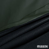 100% Polyester Knit Fabric, 200 gsm, 148 cm — Black — photo 1