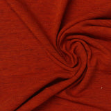 Cotton Polyester Stretch Jersey Knit Fabric, 160 gsm, 167 cm — Red — photo 1
