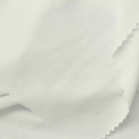 White Jersey Knit, Polyester