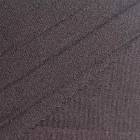 Viscose Stretch Jersey Knit Fabric, 180 gsm, 170 cm — Grey, ref EF-272914