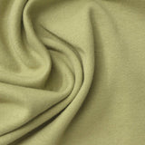 Cotton Stretch Rib Knit Fabric, 246 gsm, 188 cm — Khaki — photo 1