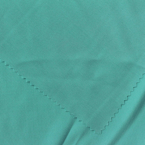 100% Polyester Chiffon Fabric, 106 gsm, 145 cm — Green