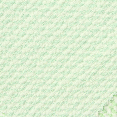 Light Green Houndstooth Crepe