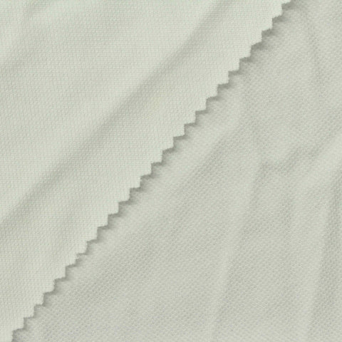 Piqué Knit Fabric, 270 gsm, 170 cm — Grey