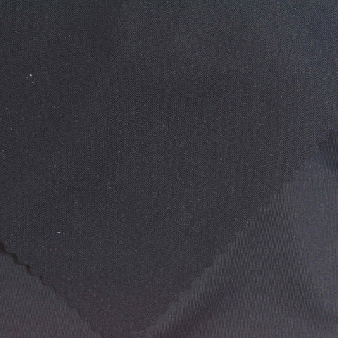 Dark Charcoal Jersey Knit, Nylon-Spandex