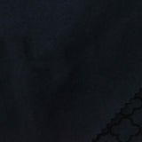 Dark Blue Tone-on-Tone Jersey Knit, Poly-Viscose — photo 1