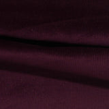 Cotton Stretch Corduroy Fabric, 285 gsm — Purple — photo 1