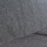 Dark Grey Marl Scuba Knit, Poly-Cotton, 335 gsm — photo 1