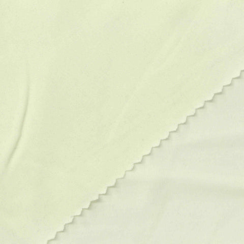 Tencel Lyocell Stretch Jersey Knit Fabric, 190 gsm, 170 cm — Khaki