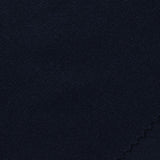 Polyester Viscose Stretch French Terry Fabric, 247 gsm, 178 cm — Navy — photo 1