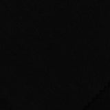 Polyester Stretch Rib Knit Fabric, 340 gsm, 180 cm — Black — photo 1