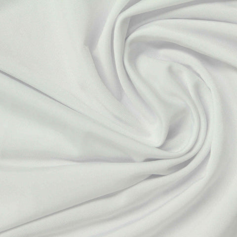 Polyester Stretch Jersey Knit Fabric, 160 gsm, 162 cm — Grey
