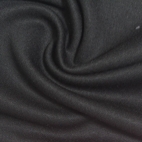 100% Polyester Scuba Knit Fabric, 230 gsm, 184 cm — Grey
