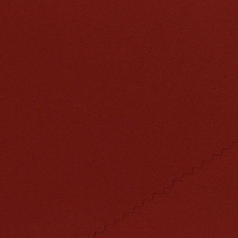 Polyester Stretch Woven Fabric, 155 gsm, 145 cm — Red