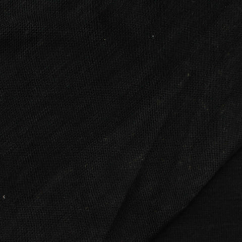 Black Marl Jersey Knit, Poly-Viscose, 168 gsm
