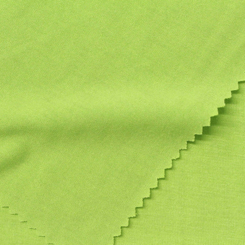 Polyester Viscose Jersey Knit Fabric, 205 gsm — Green
