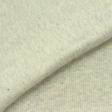 Light Grey-Green Marl Rib Knit, Cotton — photo 1