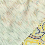 Pink Floral Chunky Knit, Polyester, 213 gsm — photo 1