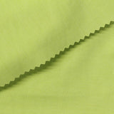 Viscose Nylon Stretch Ponte Knit Fabric, 280 gsm, 150 cm — Green — photo 1
