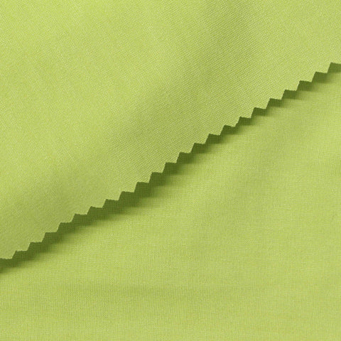 Viscose Nylon Stretch Ponte Knit Fabric, 280 gsm, 150 cm — Green