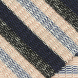 Pink Zigzag Rib Knit, Viscose-Poly — photo 1