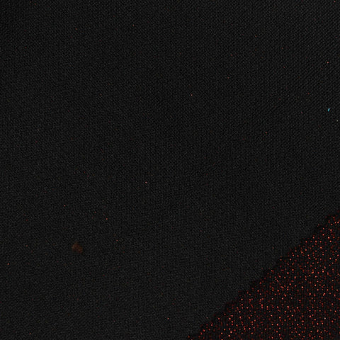 Black Flecks Knit