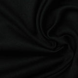 100% Polyester Jersey Knit Fabric, 119 gsm, 170 cm — Black — photo 1