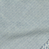 Jacquard Viscose Polyester Stretch Knit Fabric, 304 gsm, 144 cm — Blue — photo 1