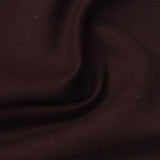 Viscose Polyester Stretch Scuba Knit Fabric, 286 gsm, 165 cm — Brown — photo 1
