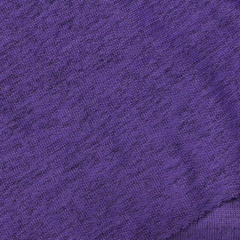 Purple Marl Jersey Knit, Polyester, 200 gsm