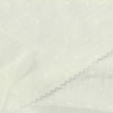 Off-White Dots Woven, Viscose — photo 1